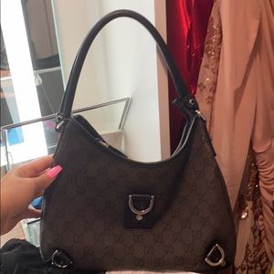 Gucci Black Monogram handbag